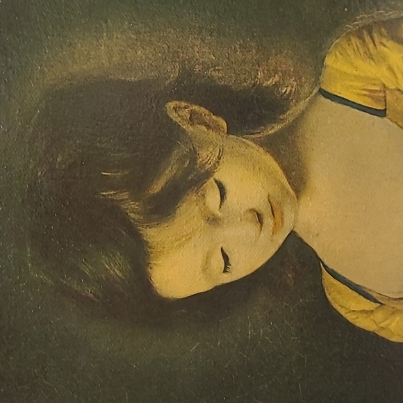 Pietro Rotaris La Penitente Reproduction on Canvas - Picture 2 of 16